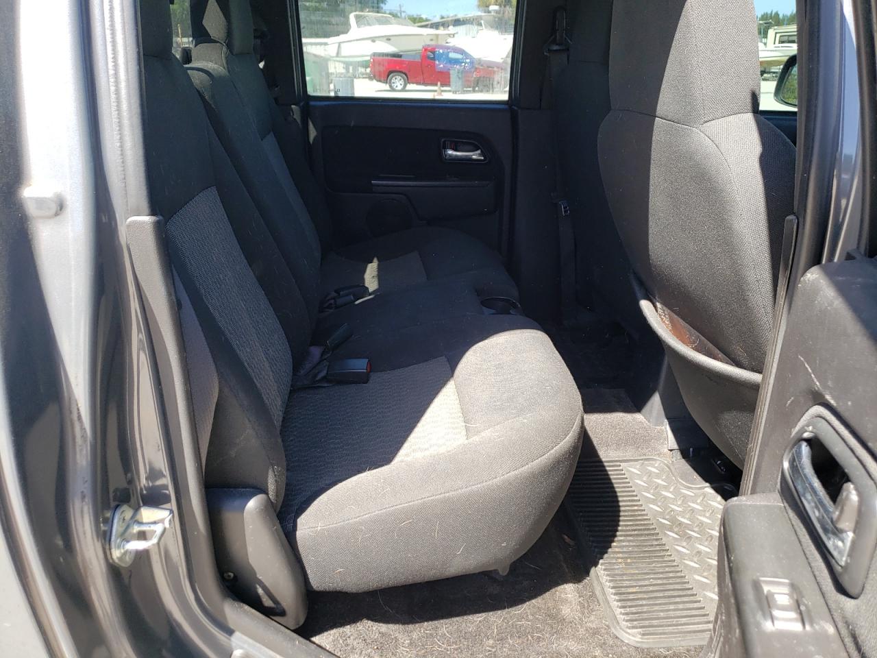 Photo 6 from auction – 2009 GMC CANYON with VIN 1GTDS13E498137501
