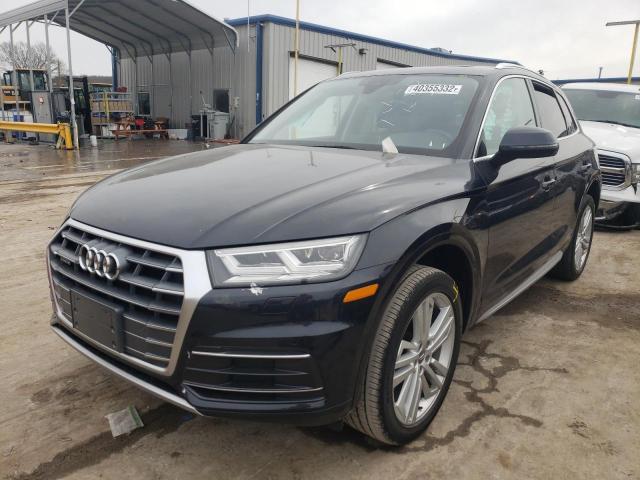 Photo 2 from auction – 2018 AUDI Q5 PREMIUM with VIN WA1BNAFY4J2081453