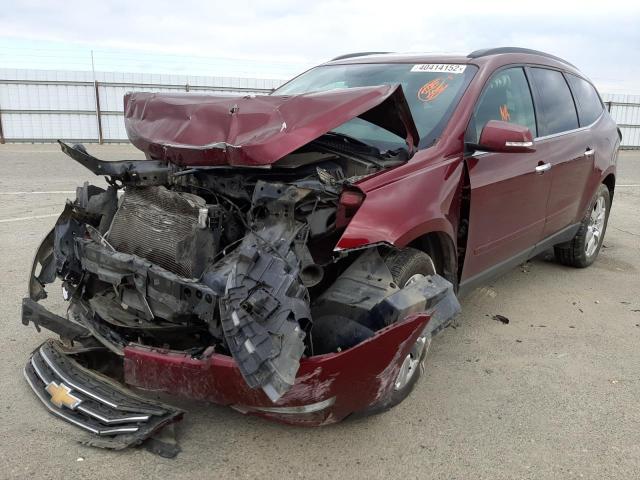 Photo 2 from auction – 2017 CHEVROLET TRAVERSE L with VIN 1GNKRGKD0HJ325266