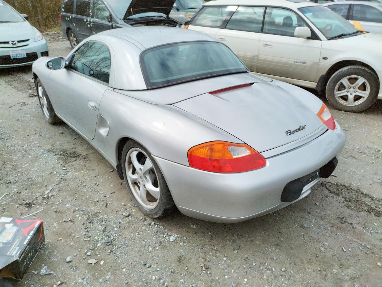 Photo 3 from auction – 2002 PORSCHE BOXSTER with VIN WP0CA29832U621453