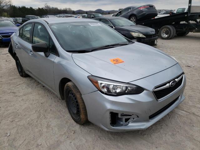 SUBARU IMPREZA 2017 with VIN 4S3GKAA68H3625354 - Photo from auction