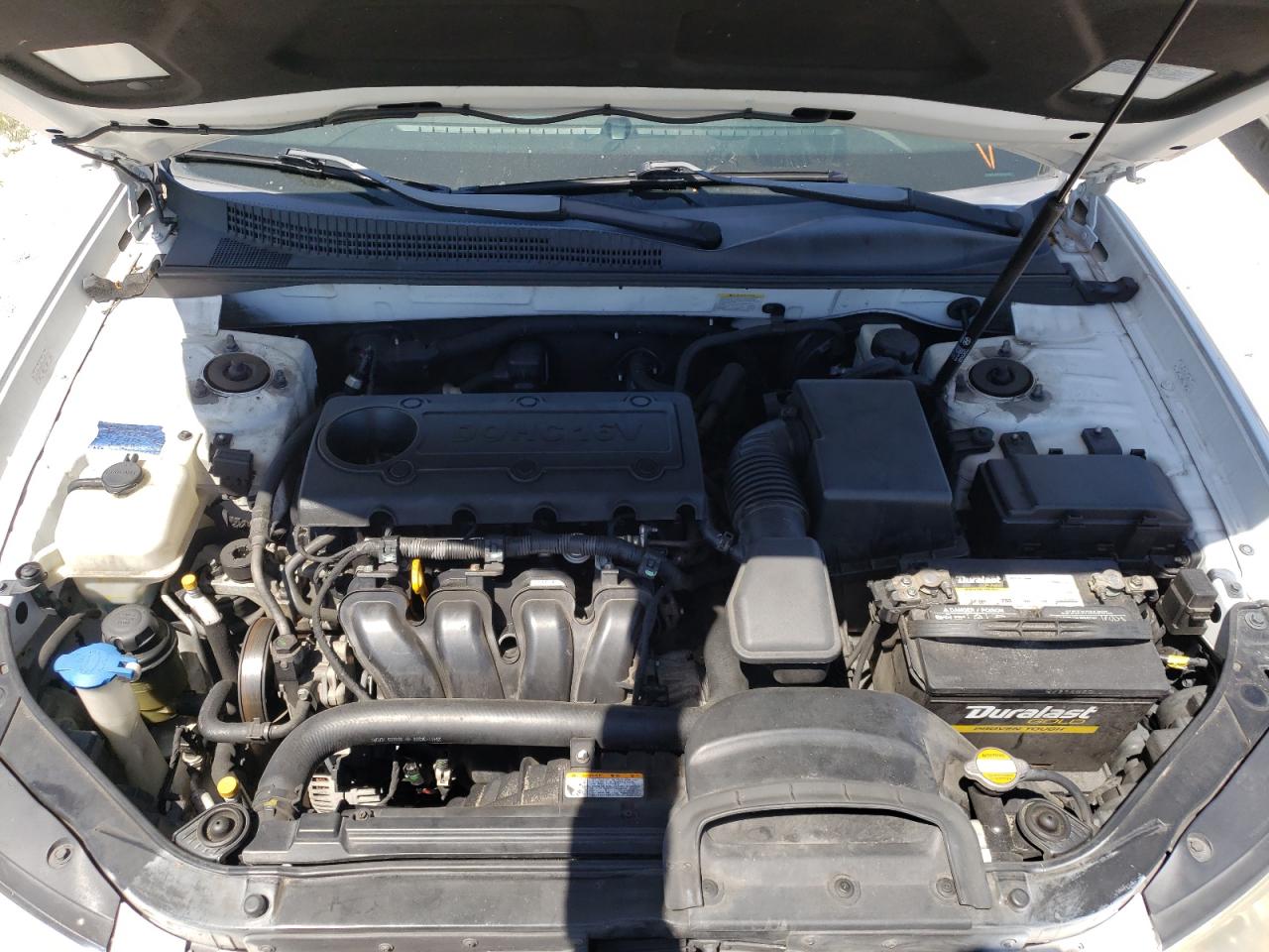 Photo 7 from auction – 2009 HYUNDAI SONATA SE with VIN 5NPEU46C39H515710