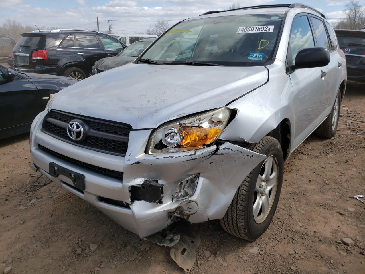 Photo 2 from auction – 2009 TOYOTA RAV4 with VIN JTMBF33V795013036