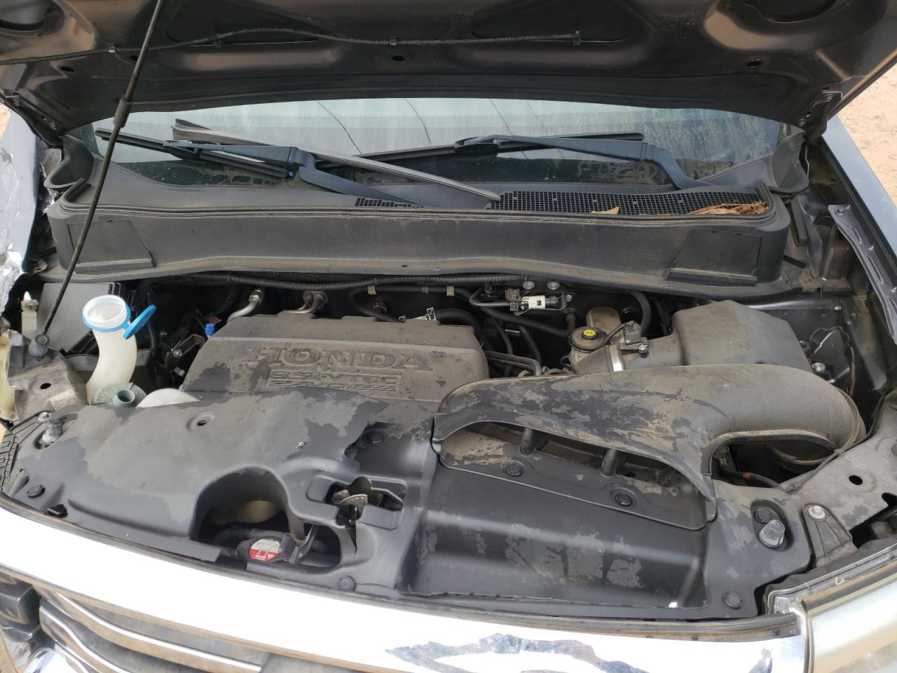 Photo 7 from auction – 2014 HONDA PILOT LX with VIN 5FNYF3H25EB022562