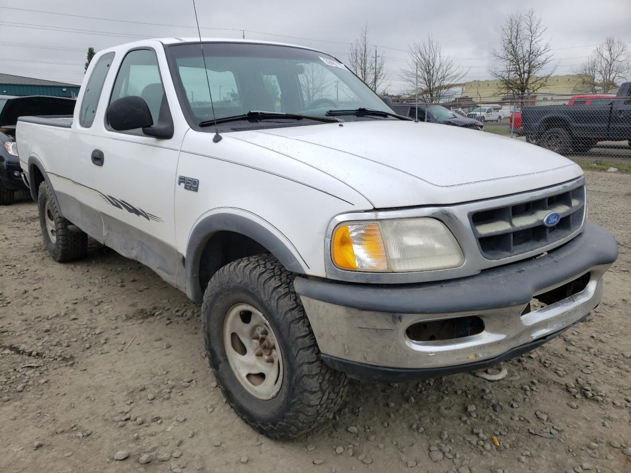 FORD F150 1997 with VIN 1FTDX1865VKA27380 - Photo from auction
