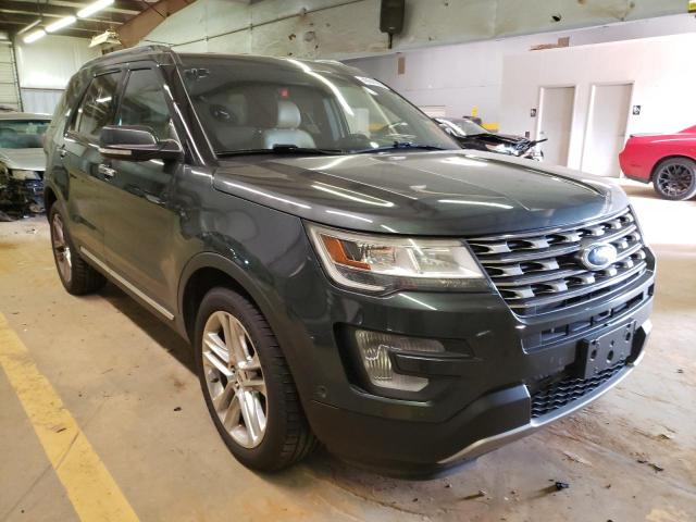 FORD EXPLORER L 2016 with VIN 1FM5K7F8XGGC70887 - Photo from auction