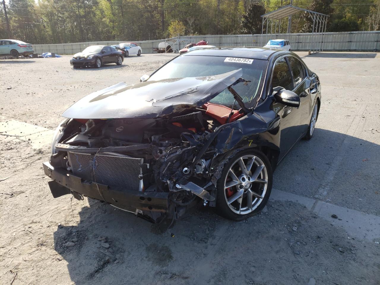 Photo 2 from auction – 2010 NISSAN MAXIMA S with VIN 1N4AA5AP1AC864426
