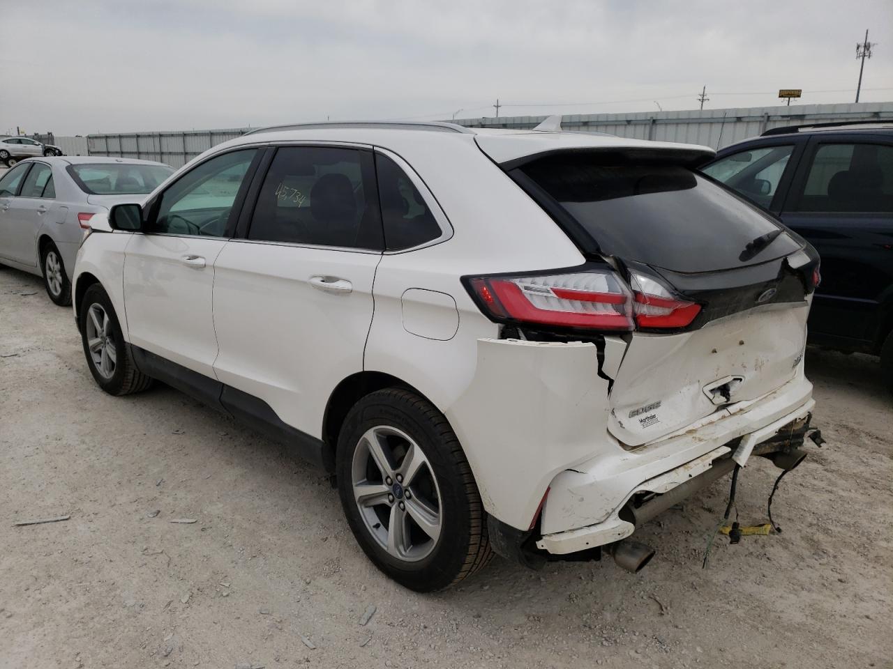 Photo 3 from auction – 2019 FORD EDGE SEL with VIN 2FMPK4J96KBC36579