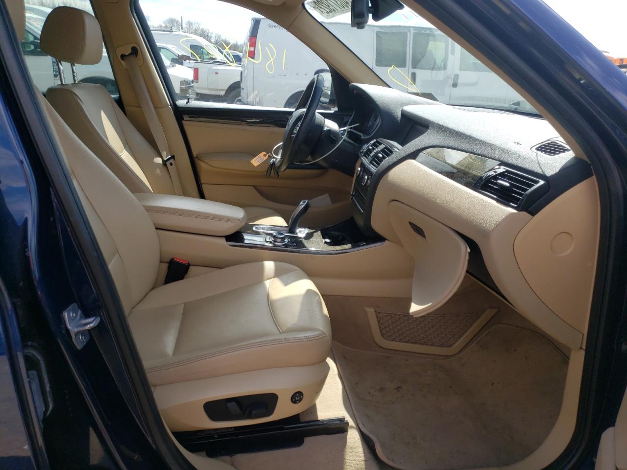 Photo 5 from auction – 2014 BMW X3 XDRIVE2 with VIN 5UXWX9C59E0D13056