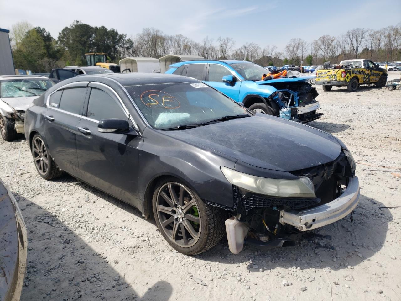 Photo 1 from auction – 2010 ACURA TL with VIN 19UUA9F59AA003207
