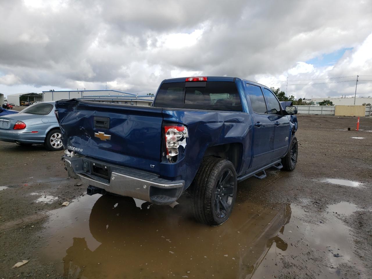Photo 4 from auction – 2017 CHEVROLET SILVERADO with VIN 3GCPCREC0HG248303