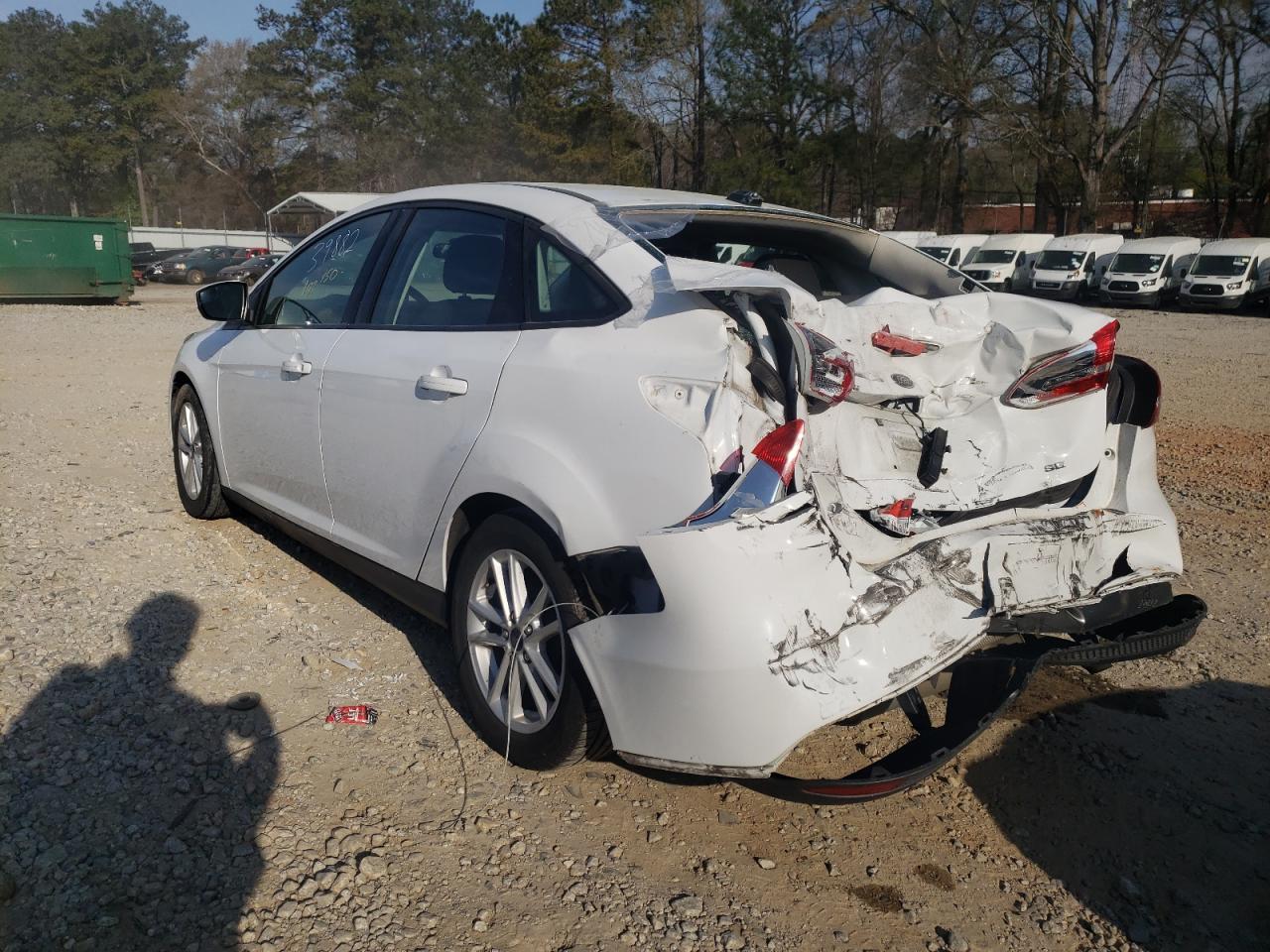 Фото 3 с аукциона – 2018 FORD FOCUS SE с VIN 1FADP3F24JL218312