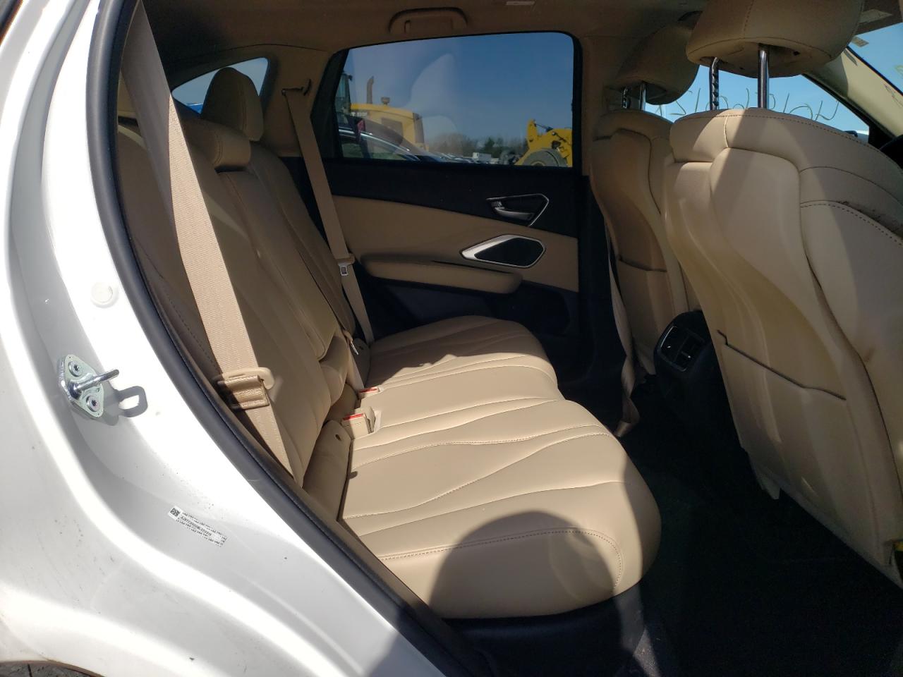Photo 6 from auction – 2021 ACURA RDX with VIN 5J8TC2H30ML026313