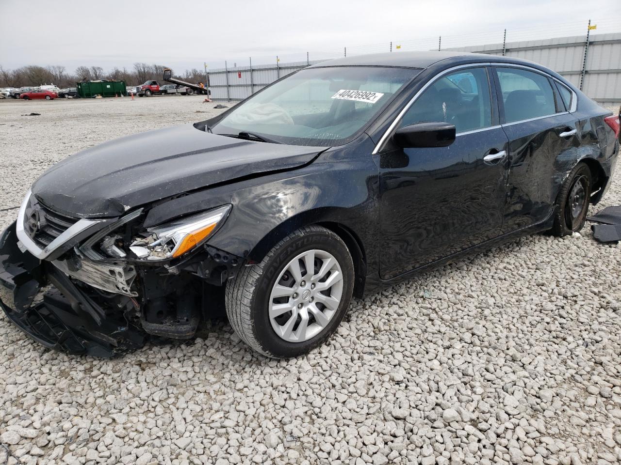 Photo 2 from auction – 2017 NISSAN ALTIMA 2.5 with VIN 1N4AL3AP2HC284255