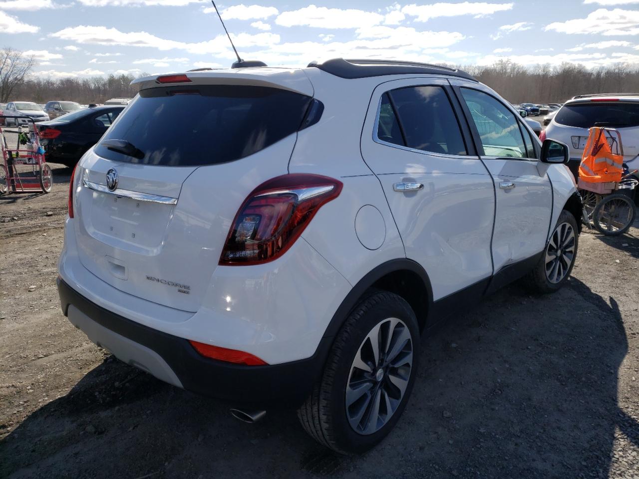 Photo 4 from auction – 2021 BUICK ENCORE PRE with VIN KL4CJESB5MB319419