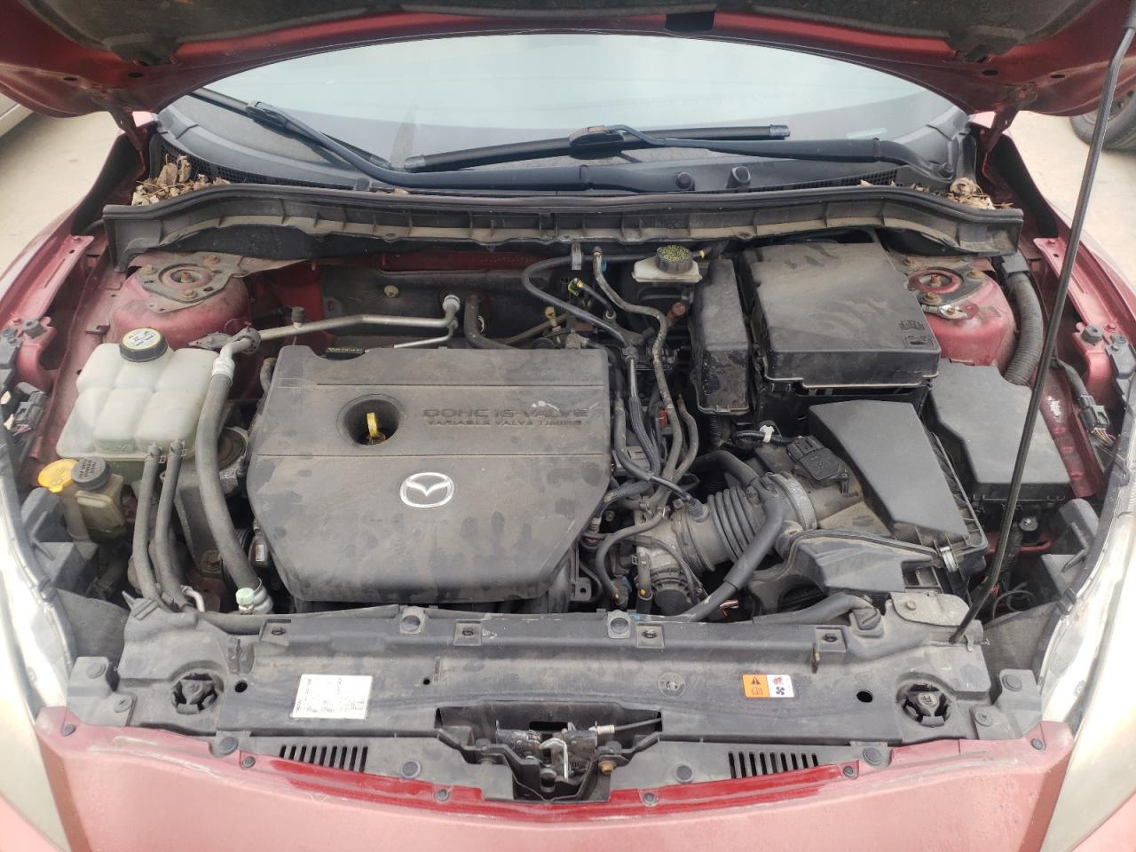 Photo 7 from auction – 2010 MAZDA 3 S with VIN JM1BL1H52A1326593