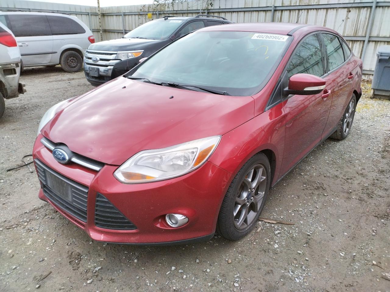 صورة رقم 2 من المزاد - 2013 FORD FOCUS SE مع VIN 1FADP3F23DL292180