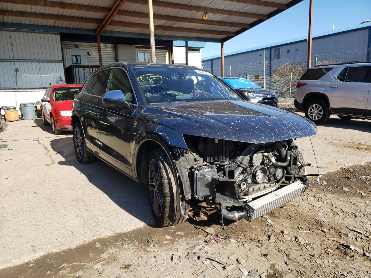 AUDI SQ5 PREMIU 2018 with VIN WA1A4AFYXJ2178106 - Photo from auction