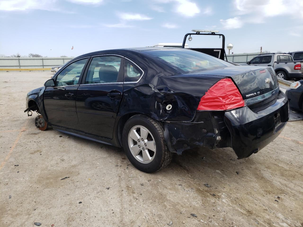Photo 3 from auction – 2011 CHEVROLET IMPALA LT with VIN 2G1WG5EK5B1117070