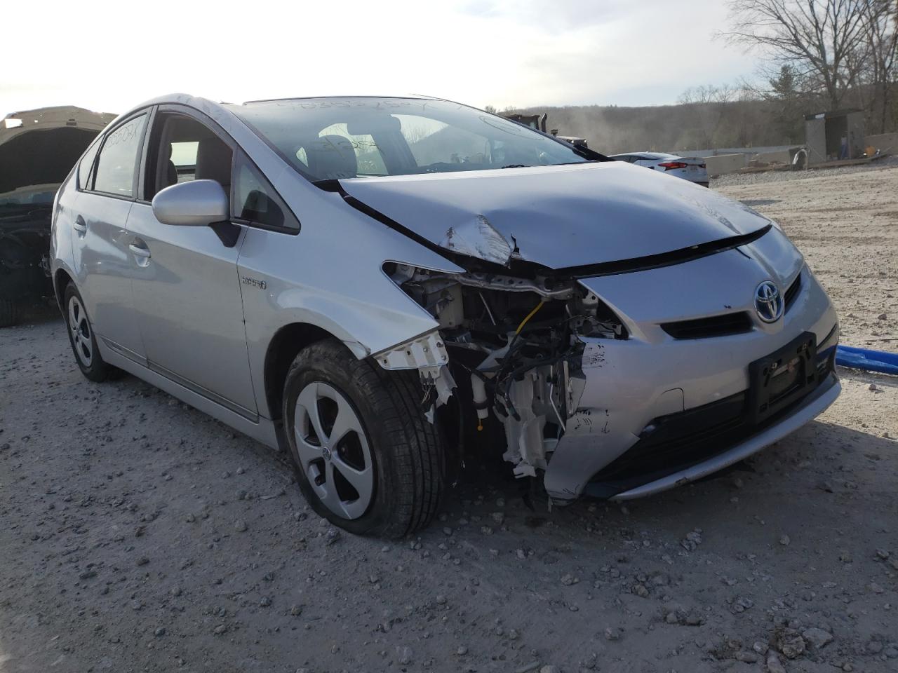 TOYOTA PRIUS 2012 with VIN JTDKN3DU5C1516460 - Photo from auction
