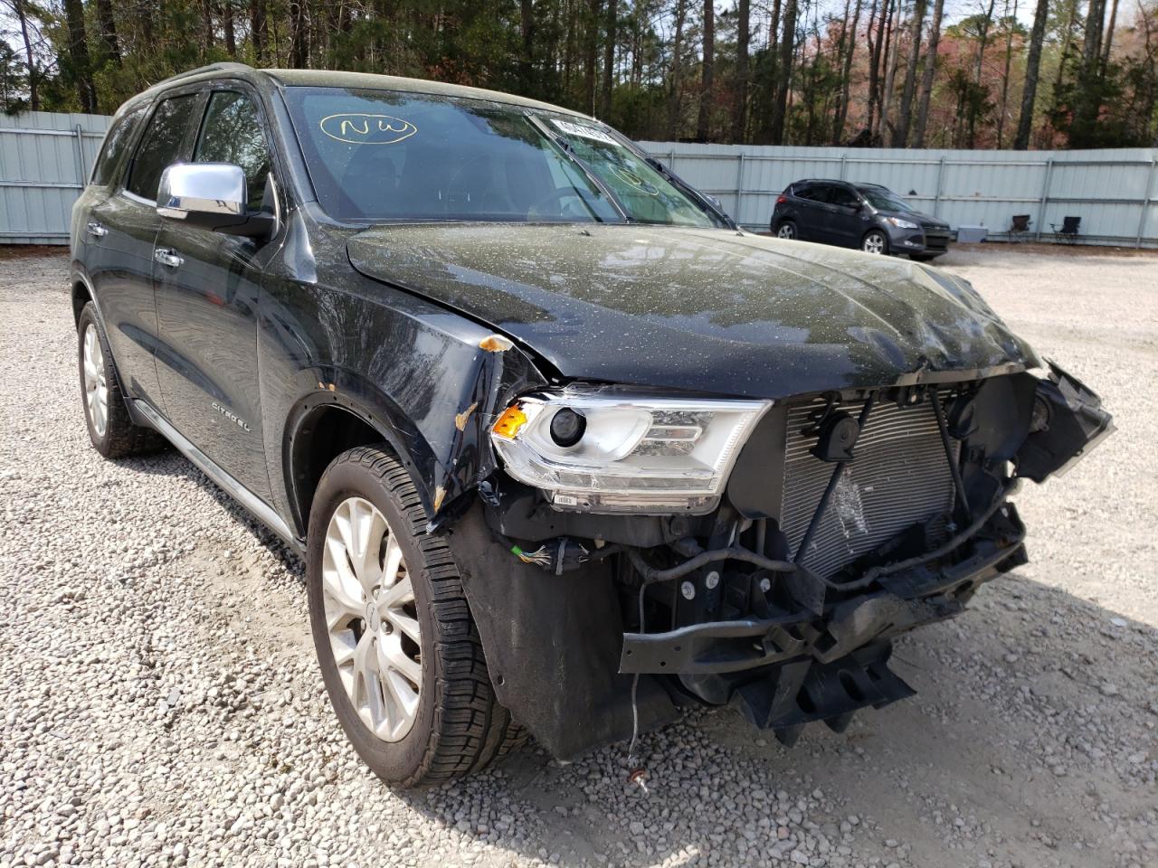 DODGE DURANGO CI 2014 with VIN 1C4RDJEG4EC591947 - Photo from auction