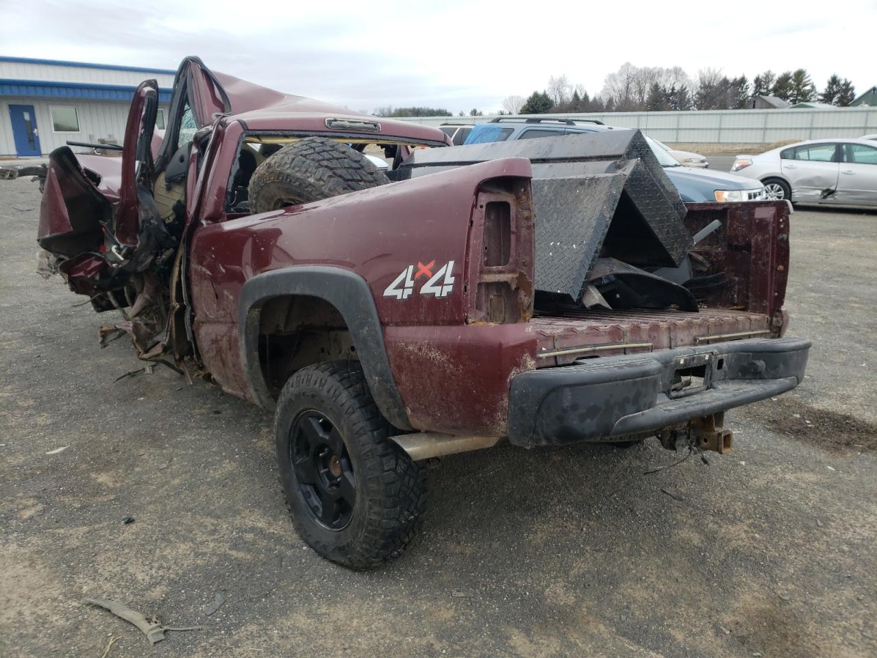 Photo 3 from auction – 2003 GMC NEW SIERRA with VIN 1GTEK19V83E245270