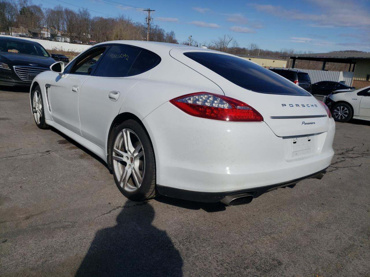 Photo 3 from auction – 2013 PORSCHE PANAMERA 2 with VIN WP0AA2A73DL016710