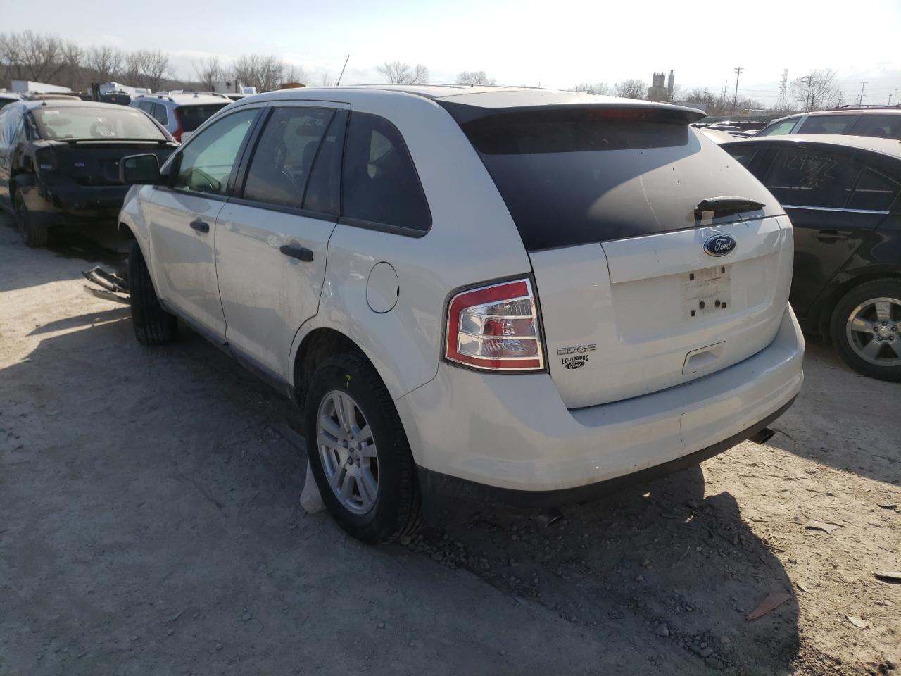 Photo 3 from auction – 2009 FORD EDGE SE with VIN 2FMDK36C89BA55284