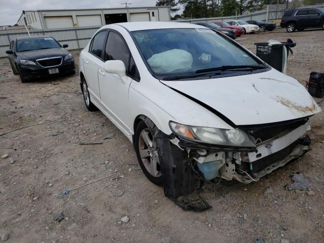 HONDA CIVIC LX-S 2010 with VIN 19XFA1F6XAE013307 - Photo from auction