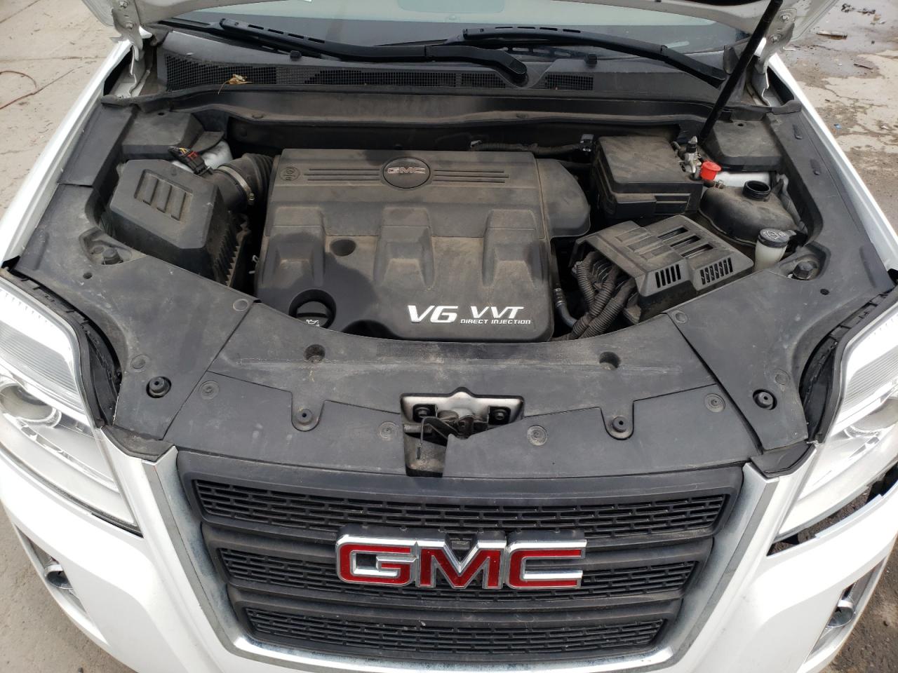 Photo 7 from auction – 2012 GMC TERRAIN SL with VIN 2GKFLWE52C6156369