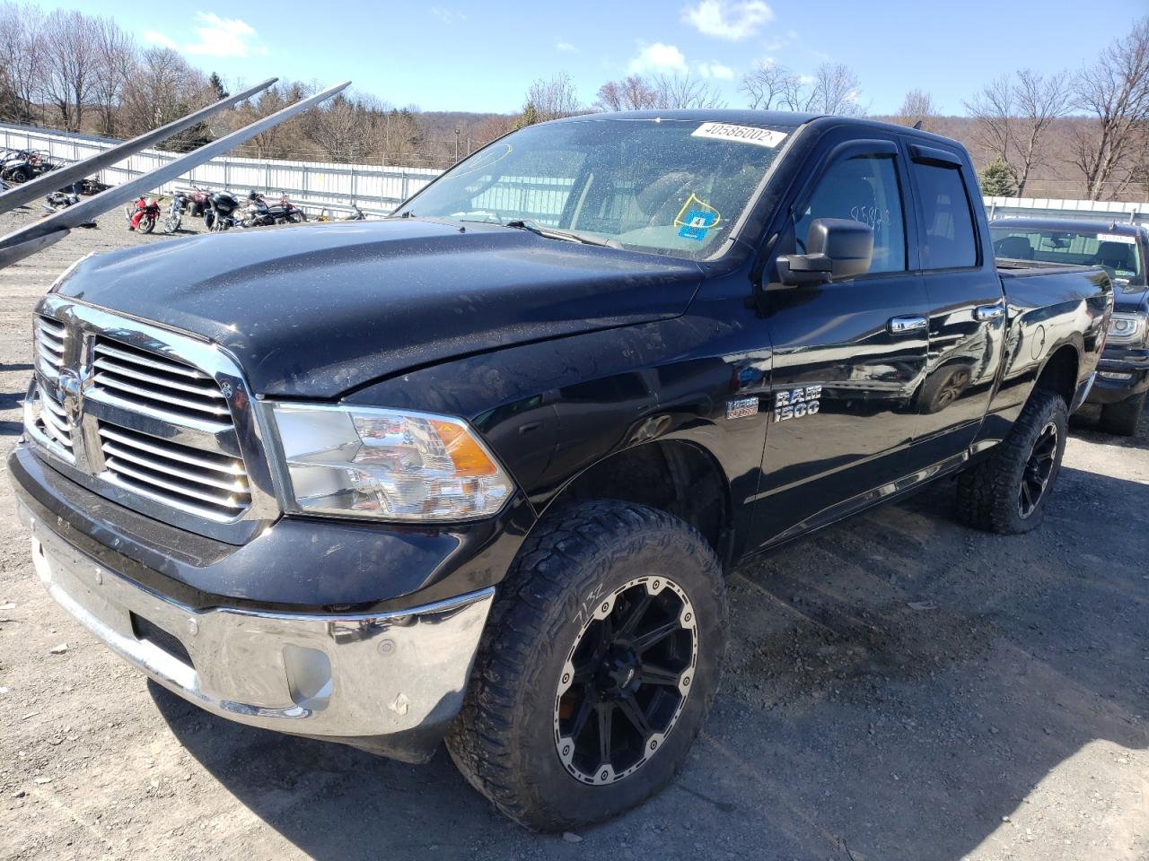 Photo 2 from auction – 2015 RAM 1500 SLT with VIN 1C6RR7GT3FS547810