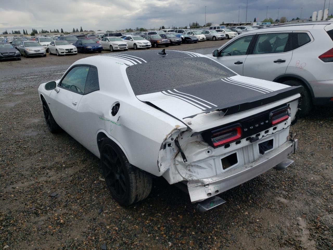 Photo 3 from auction – 2015 DODGE CHALLENGER with VIN 2C3CDZBT7FH924344