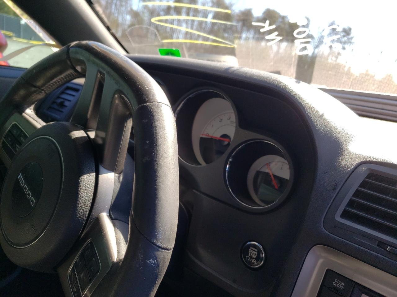 Photo 8 from auction – 2014 DODGE CHALLENGER with VIN 2C3CDYBTXEH246973