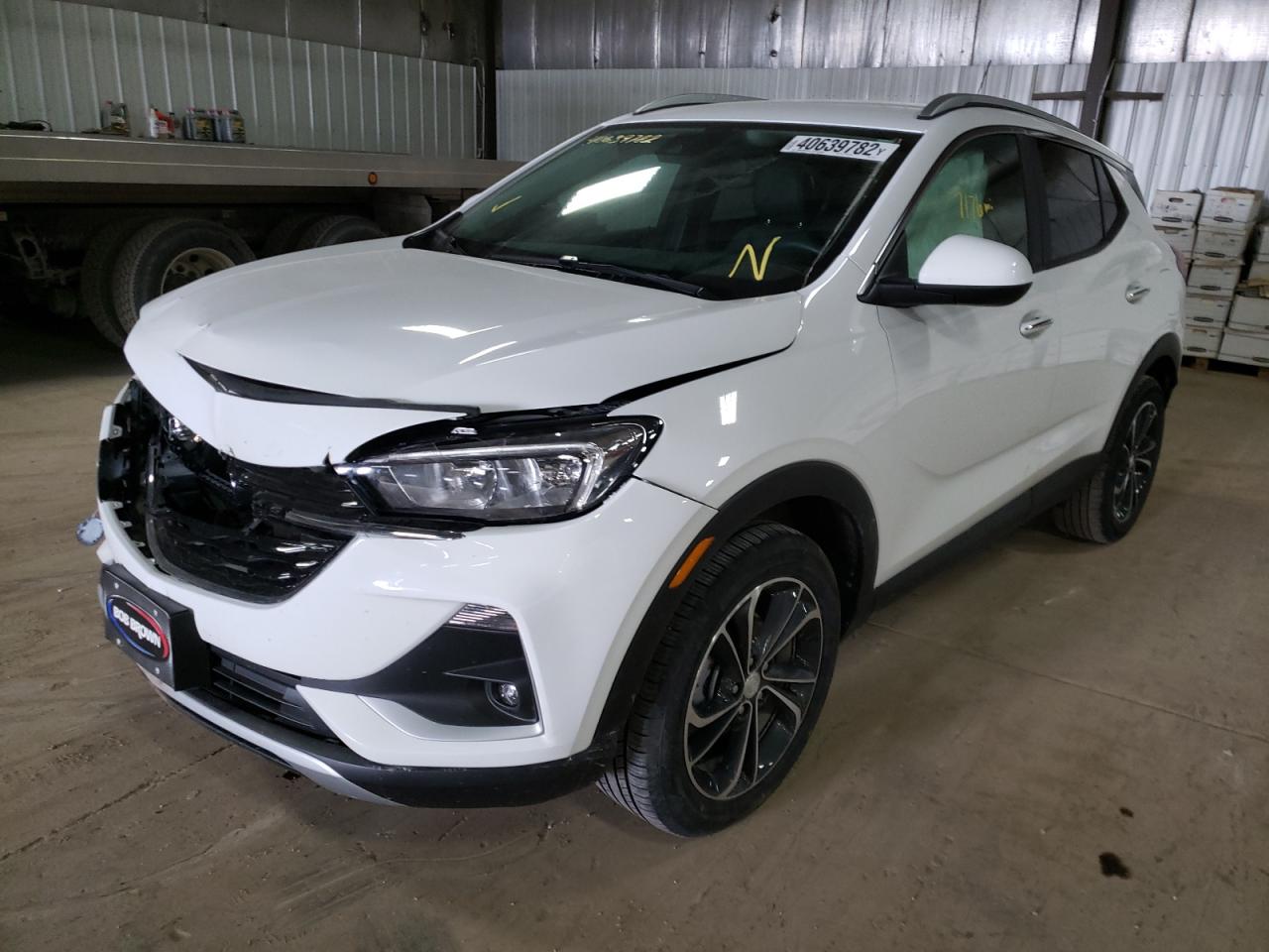 Photo 2 from auction – 2020 BUICK ENCORE GX with VIN KL4MMDSL3LB127073