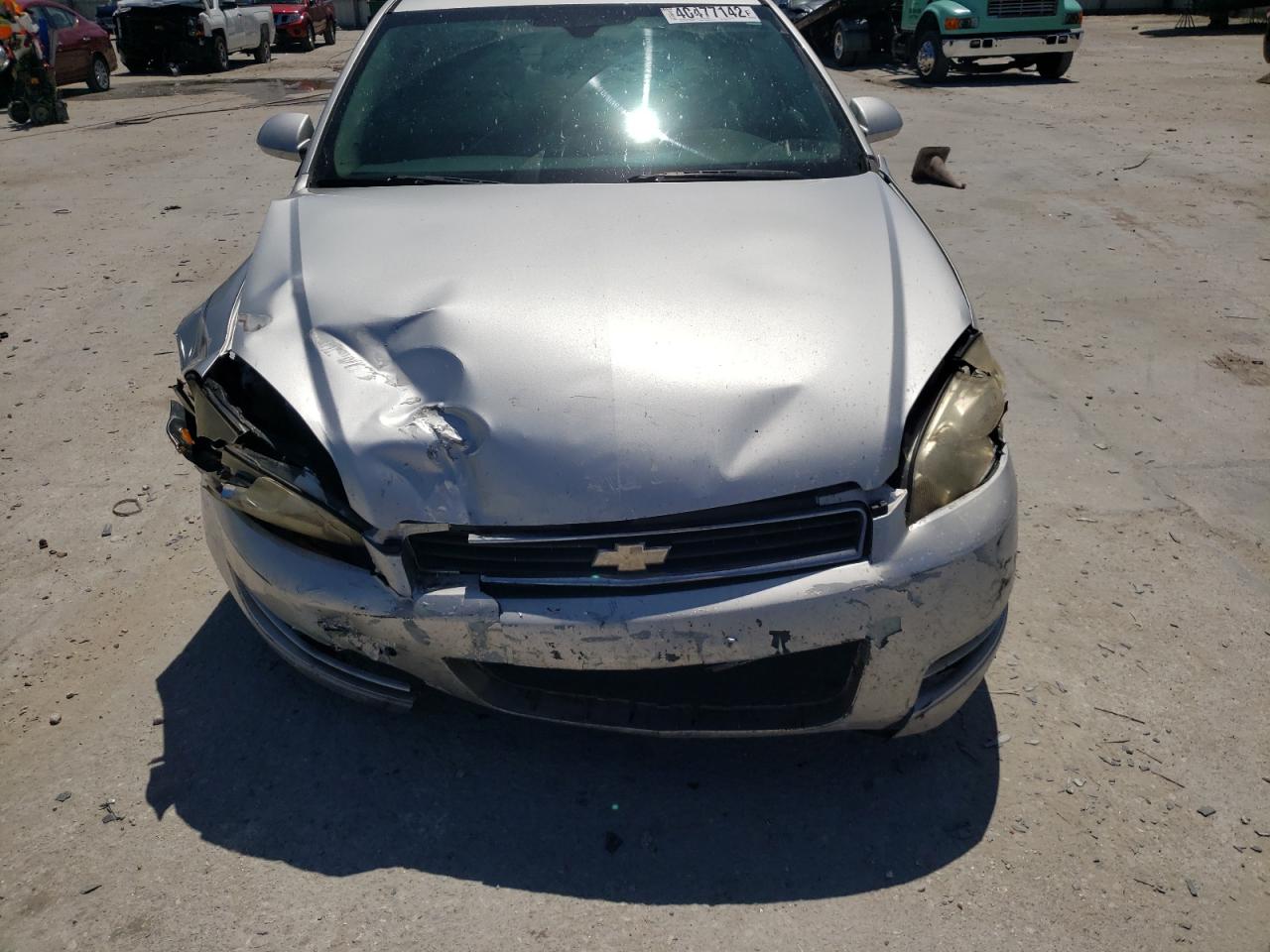 Photo 9 from auction – 2011 CHEVROLET IMPALA LS with VIN 2G1WF5EK3B1119208