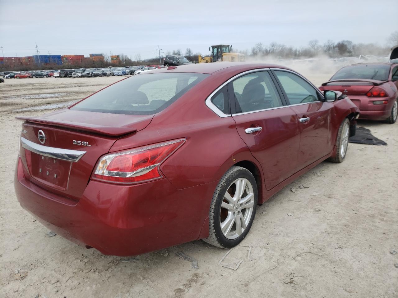 Photo 4 from auction – 2013 NISSAN ALTIMA 3.5 with VIN 1N4BL3AP6DC243478