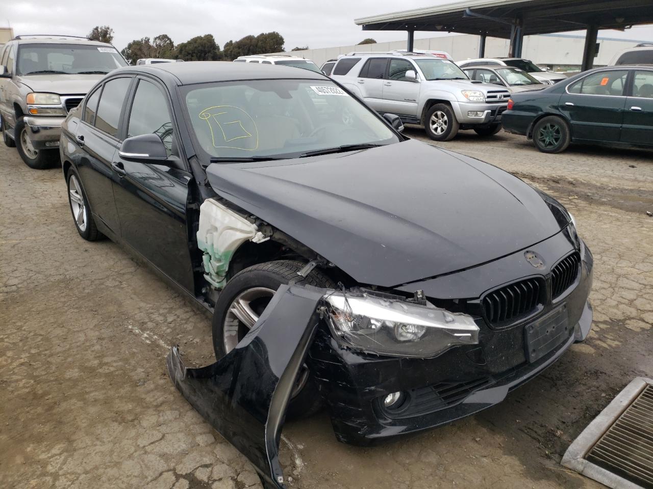 Photo 9 from auction – 2014 BMW 328 I with VIN WBA3A5C57EF604824
