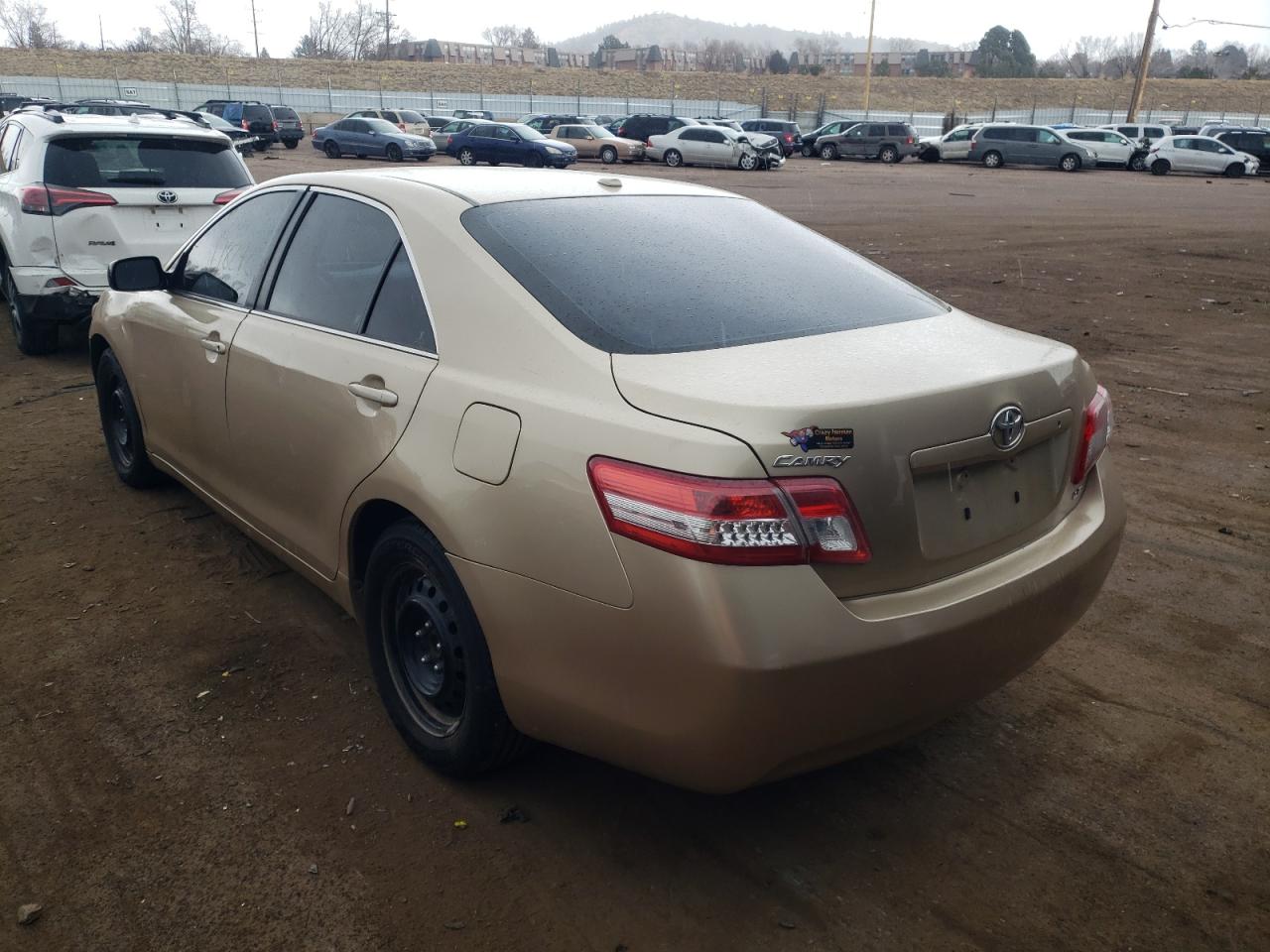 Photo 3 from auction – 2011 TOYOTA CAMRY BASE with VIN 4T1BF3EK9BU771809