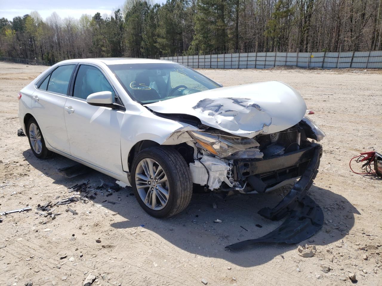 TOYOTA CAMRY LE 2015 with VIN 4T1BF1FKXFU071080 - Photo from auction
