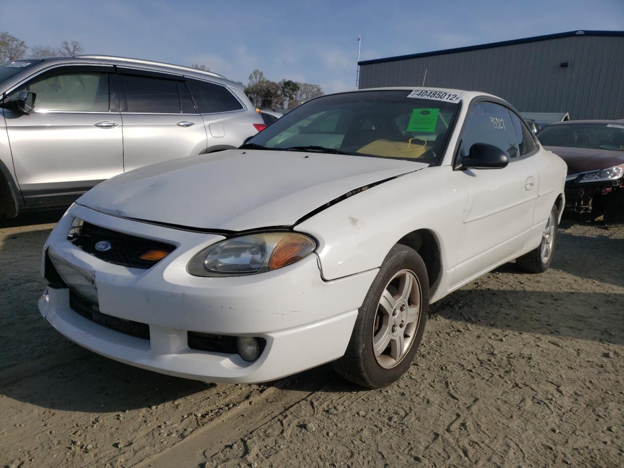 Photo 2 from auction – 2003 FORD ESCORT ZX2 with VIN 3FAFP11353R118768