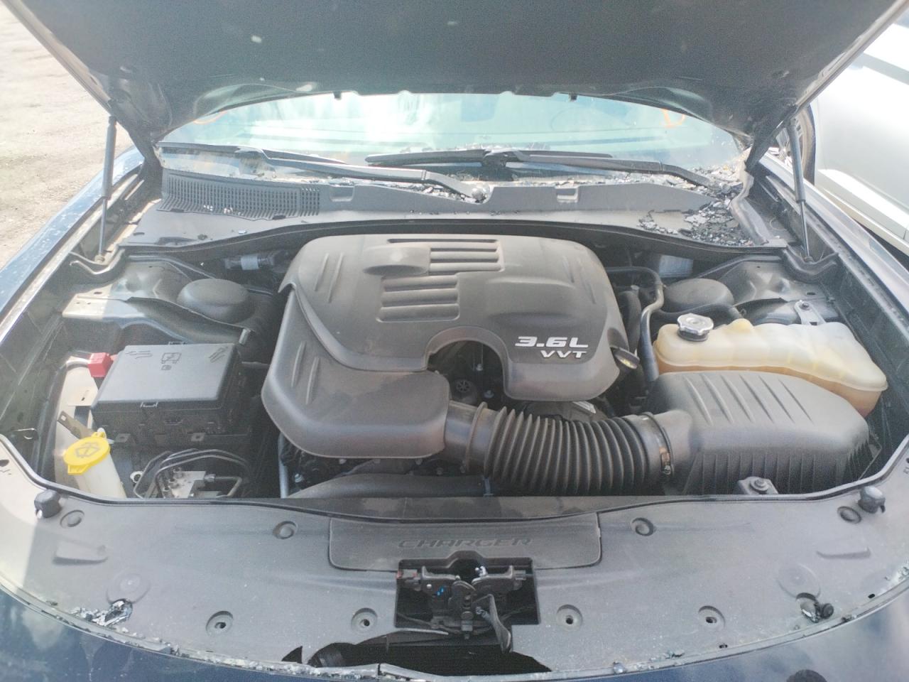 Photo 7 from auction – 2019 DODGE CHARGER SX with VIN 2C3CDXBG3KH658290