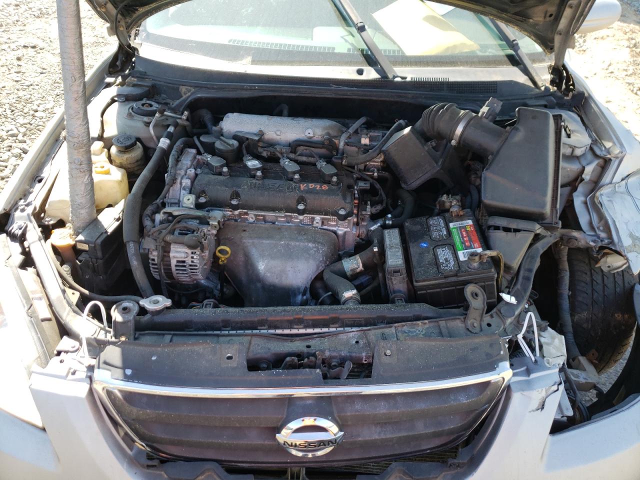 Photo 7 from auction – 2002 NISSAN ALTIMA BAS with VIN 1N4AL11D42C227301