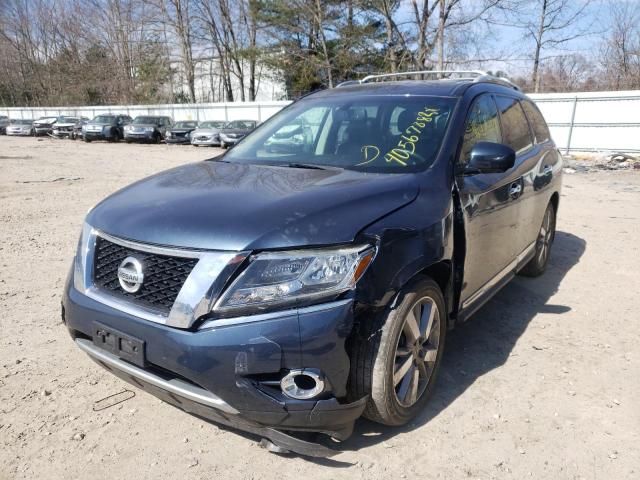Photo 2 from auction – 2014 NISSAN PATHFINDER with VIN 5N1AR2MM3EC664345