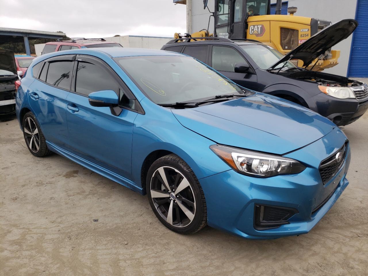 Photo 1 from auction – 2017 SUBARU IMPREZA SP with VIN 4S3GTAK62H3734369