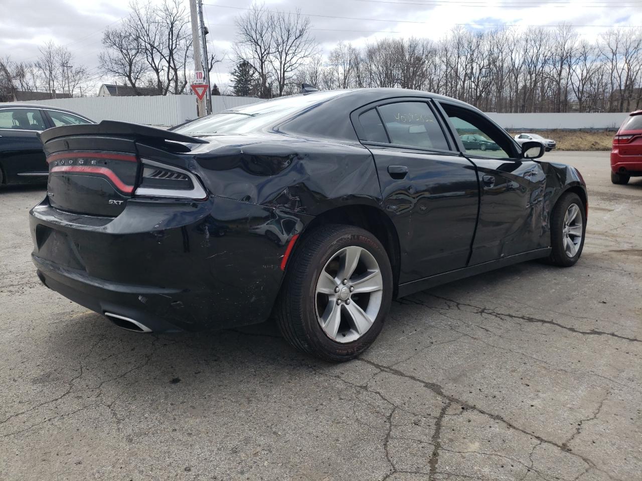 Photo 4 from auction – 2018 DODGE CHARGER SX with VIN 2C3CDXHG6JH143757