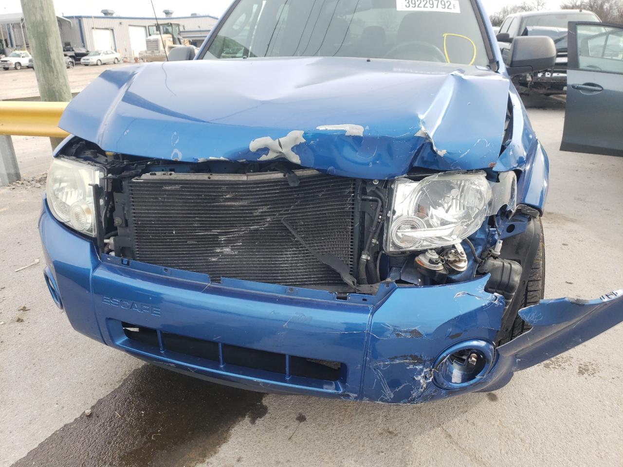 Photo 9 from auction – 2011 FORD ESCAPE XLT with VIN 1FMCU0D78BKB36629