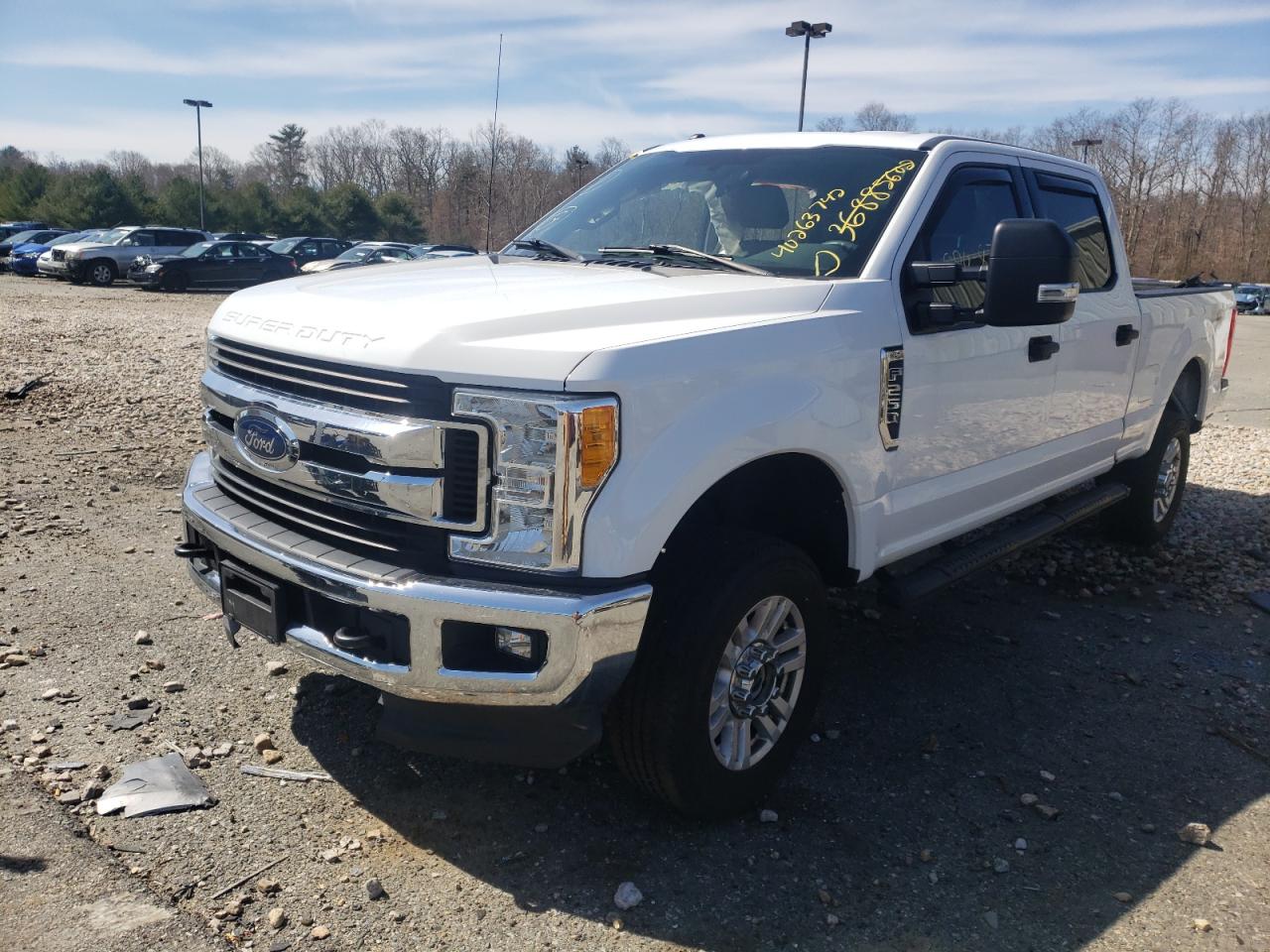 Photo 2 from auction – 2017 FORD F250 SUPER with VIN 1FT7W2B62HEC56097