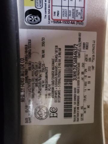 Photo 10 from auction – 2010 LINCOLN MKZ with VIN 3LNHL2JC5AR646372