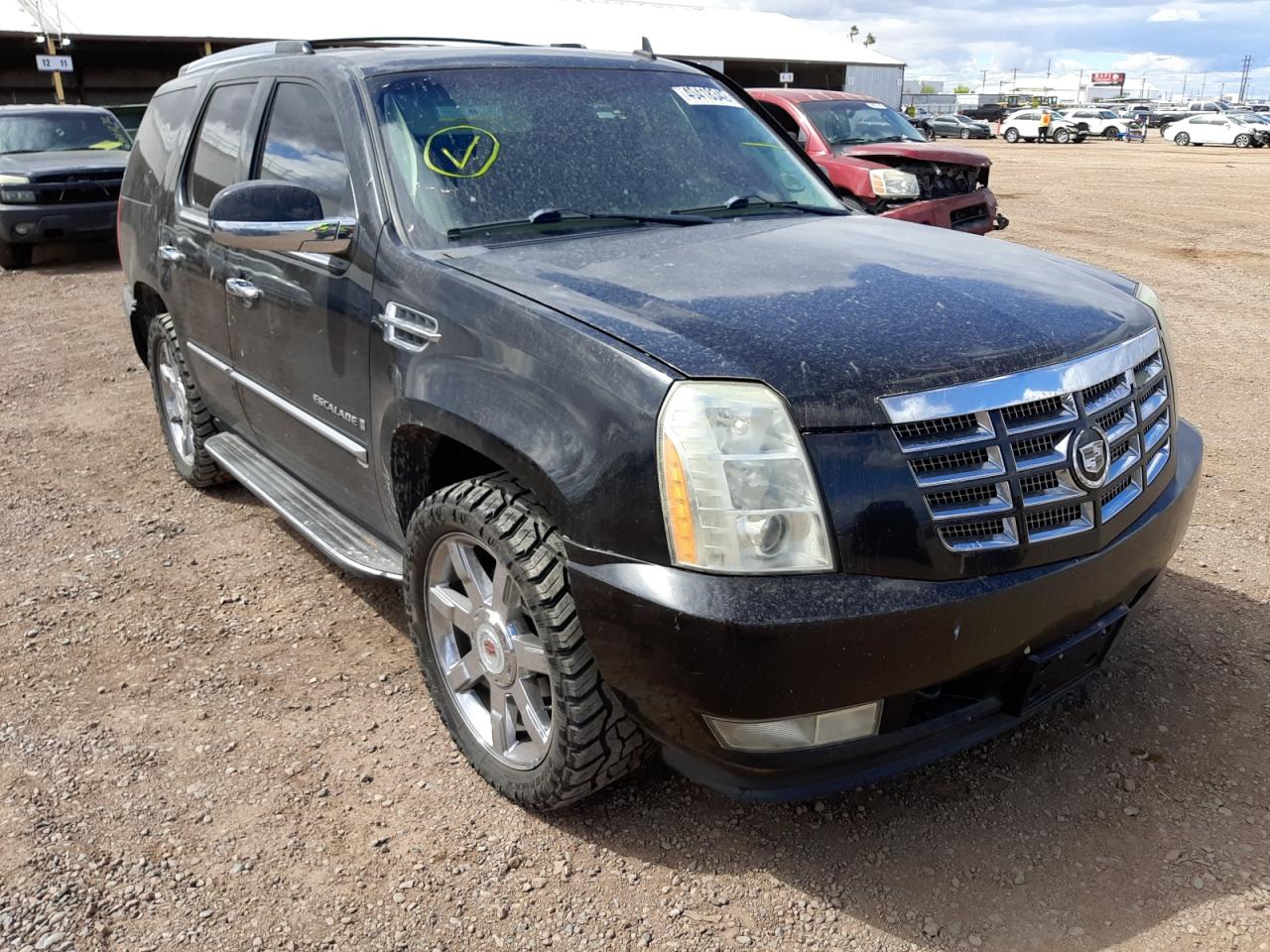 CADILLAC ESCALADE L 2009 with VIN 1GYFK23209R100891 - Photo from auction