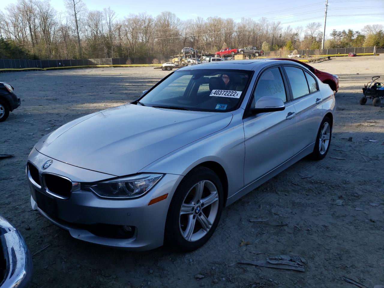 Photo 2 from auction – 2013 BMW 328 XI SUL with VIN WBA3B5C54DF597326